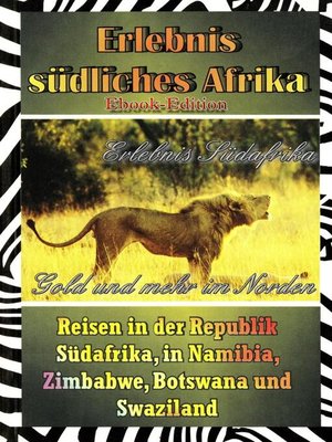 cover image of Erlebnis Südafrika